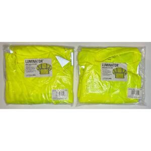 2 packs MRC Luminator Type R Class 3 Long Sleeve Safty Shirts LSTSCL3ML Size 2XL